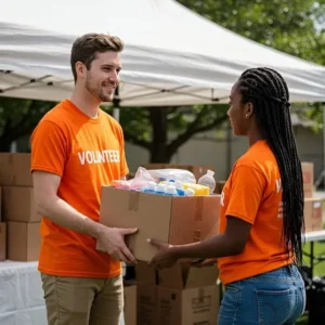 Charitable donation